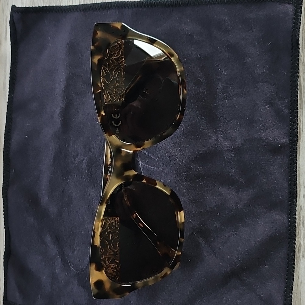 Maui Jim Monstera Leaf 24k Sunglasses